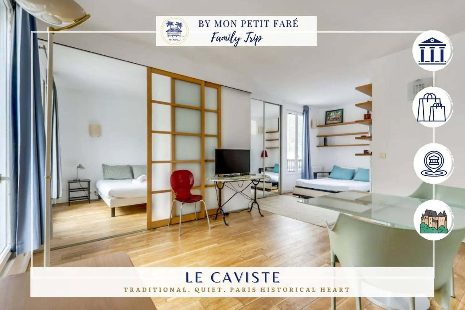 Le Caviste - Pantheon - Bail Mobilite Apartment Paris