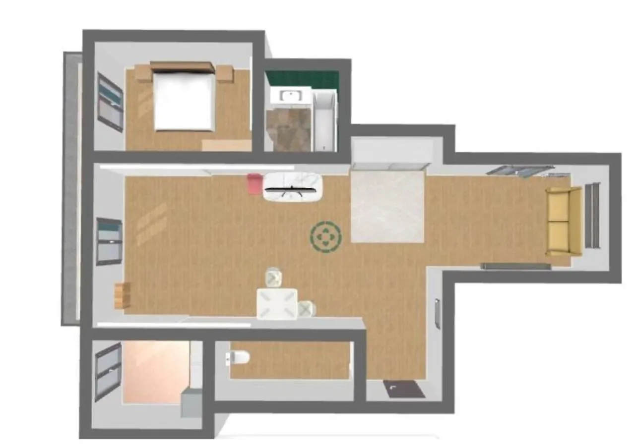 Apartmán Le Caviste - Pantheon - Bail Mobilite Paříž